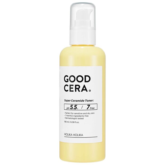 HOLIKA HOLIKA Good Cera Super Ceramide Toner 180ml - EmpressKorea