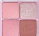 HOLIKA HOLIKA My Fave Mood Eye Palette Pastel Haze Collection - EmpressKorea