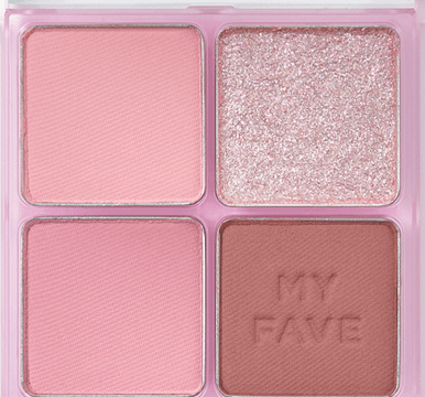 HOLIKA HOLIKA My Fave Mood Eye Palette Pastel Haze Collection - EmpressKorea