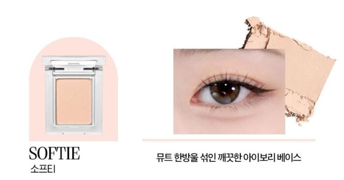 HOLIKA HOLIKA My Fave Peace Eye Shadow - EmpressKorea
