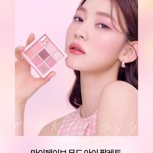 HOLIKA HOLIKA Pinkology My Fave Eye Platte - EmpressKorea
