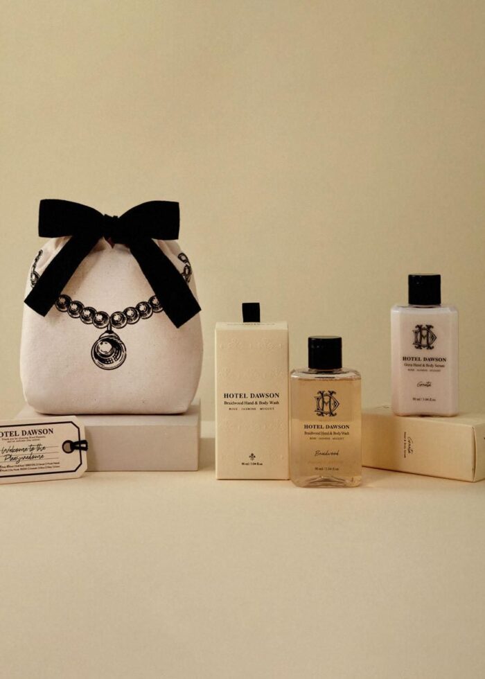 HOTEL DAWSON Body Care Mini Duo - EmpressKorea
