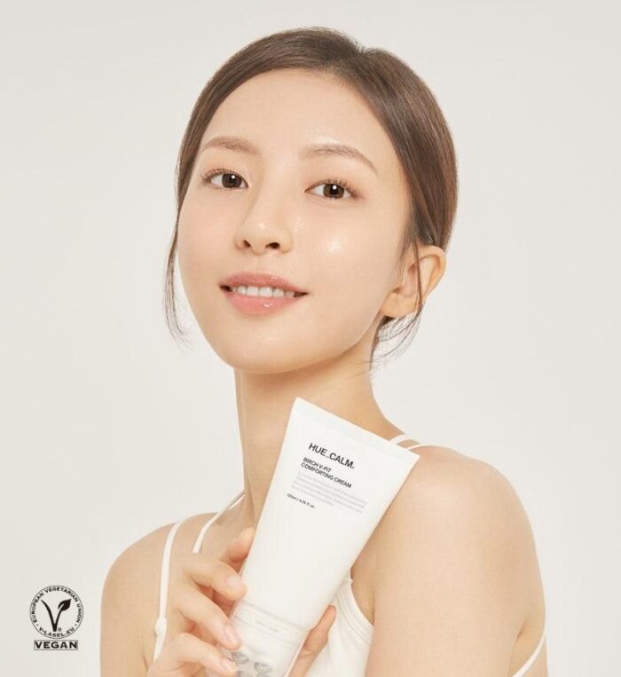 HUE_CALM Birch V-Fit Comforting Cream 120ml - EmpressKorea
