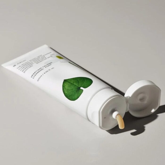 HUE_CALM Heartleaf Soothing Clean Foam 120ml - EmpressKorea