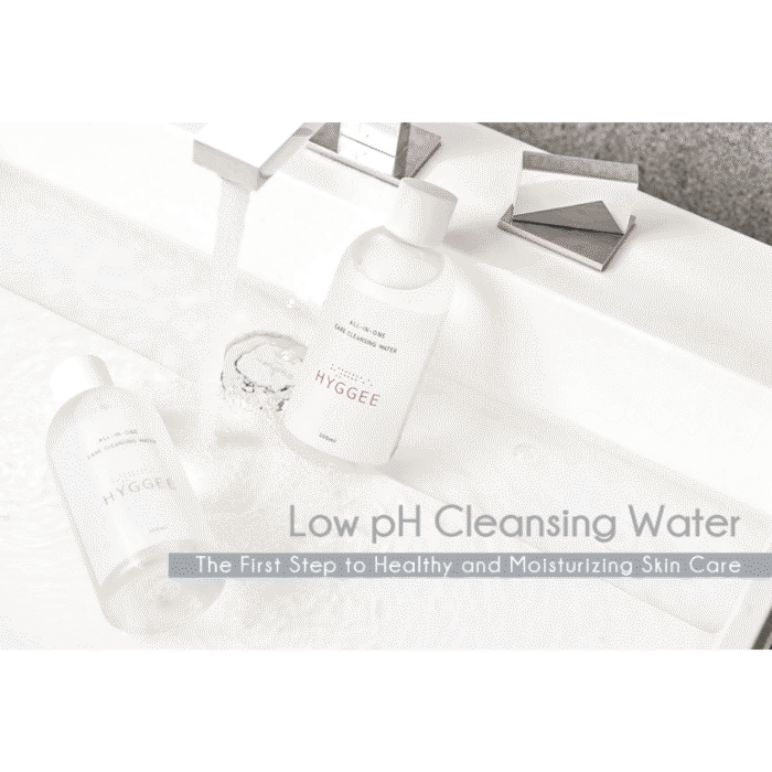 HYGGEE All-In-One Care Cleansing Water 300ml - EmpressKorea
