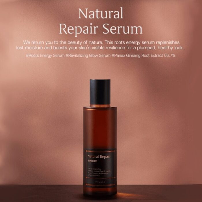 HYGGEE Natural Repair Serum 120ml - EmpressKorea
