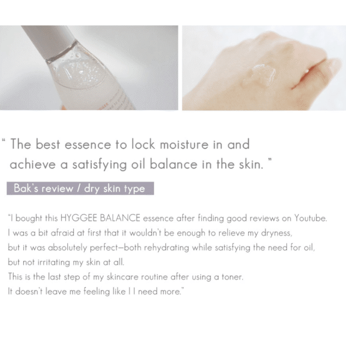 HYGGEE One Step Facial Essence Balance 110ml - EmpressKorea