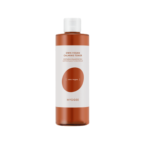 HYGGEE Own Vegan Calming Toner 250ml - EmpressKorea