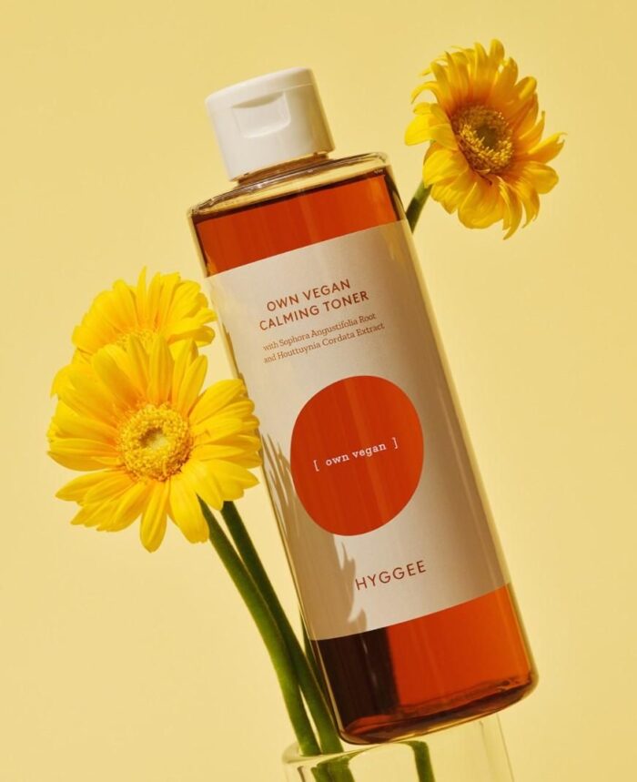 HYGGEE Own Vegan Calming Toner 250ml - EmpressKorea