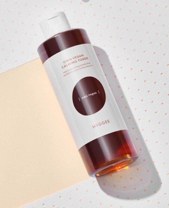 HYGGEE Own Vegan Calming Toner 250ml - EmpressKorea