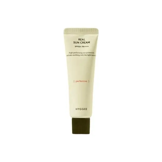 HYGGEE Real Sun Cream SPF 50+ PA++++ 50ml - EmpressKorea
