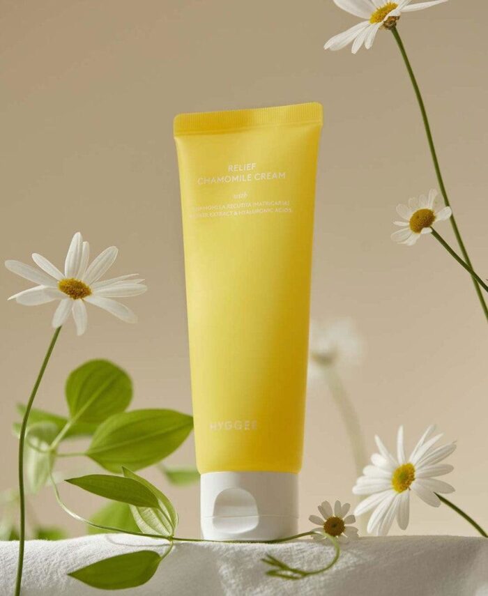 HYGGEE Relief Chamomile Cream 85g - EmpressKorea