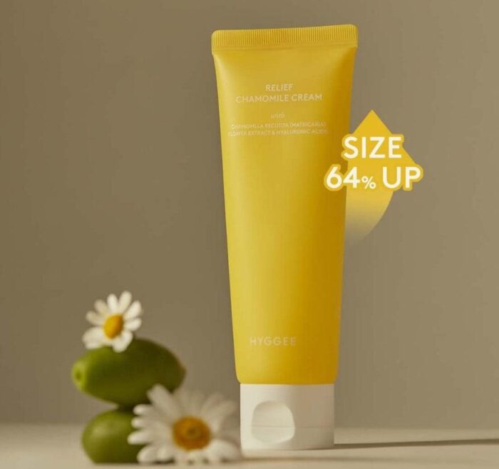HYGGEE Relief Chamomile Cream 85g - EmpressKorea