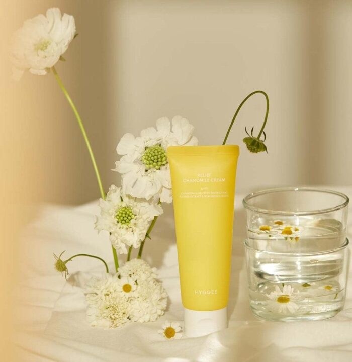 HYGGEE Relief Chamomile Cream 85g - EmpressKorea