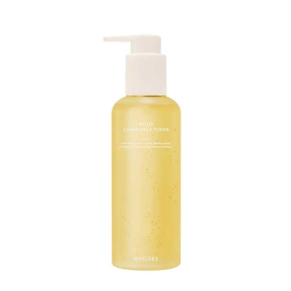HYGGEE Relief Chamomile Gel Toner 200ml - EmpressKorea