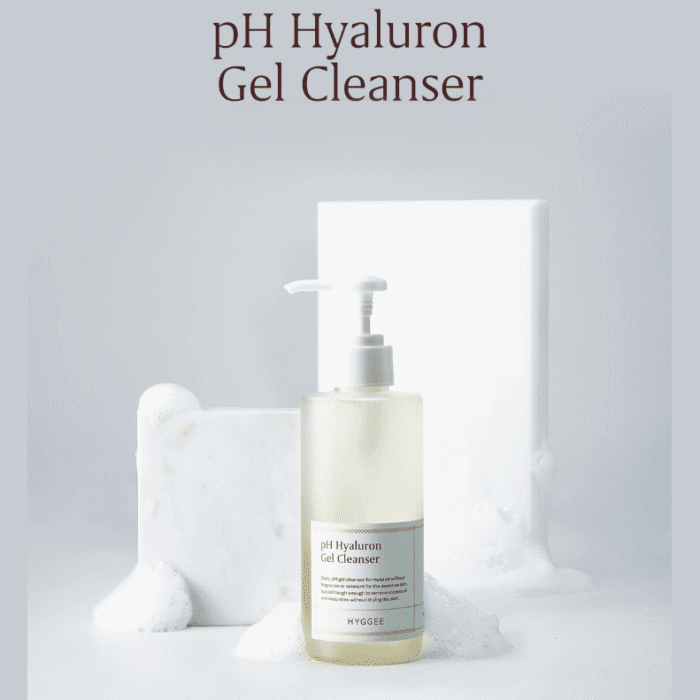 HYGGEE pH Hyaluron Gel Cleanser 200ml - EmpressKorea