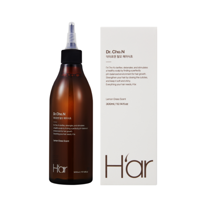H'ar Dr. Cho. N Hair Vinegar 300mL - EmpressKorea