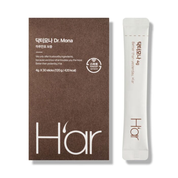 H'ar Dr. Mona 4g* 30 Sticks - EmpressKorea