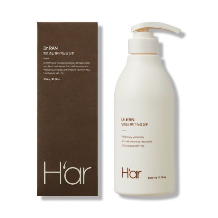 H'ar Dr. RAN Shampoo 500mL - EmpressKorea