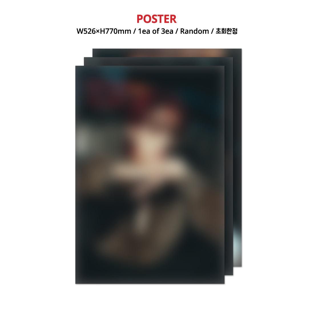 Ha Sung Woon -  7th Mini Album: Strange World Jewel Case (Stranger ver.) - EmpressKorea