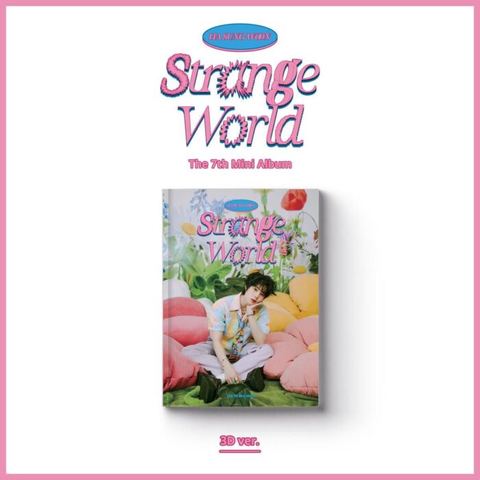 Ha Sung Woon - 7th Mini Album: Strange World (Photobook Ver.) - EmpressKorea