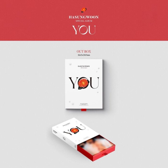 Ha Sung Woon - Special Album: YOU - EmpressKorea