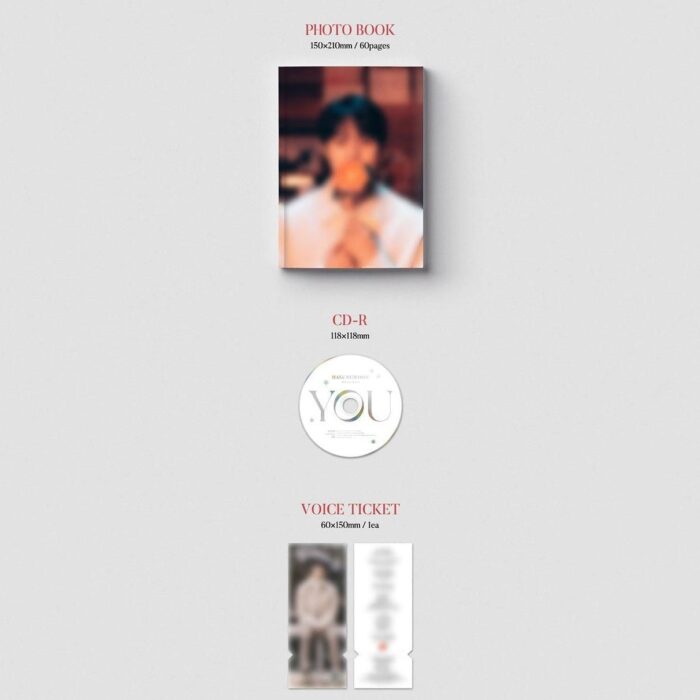 Ha Sung Woon - Special Album: YOU - EmpressKorea