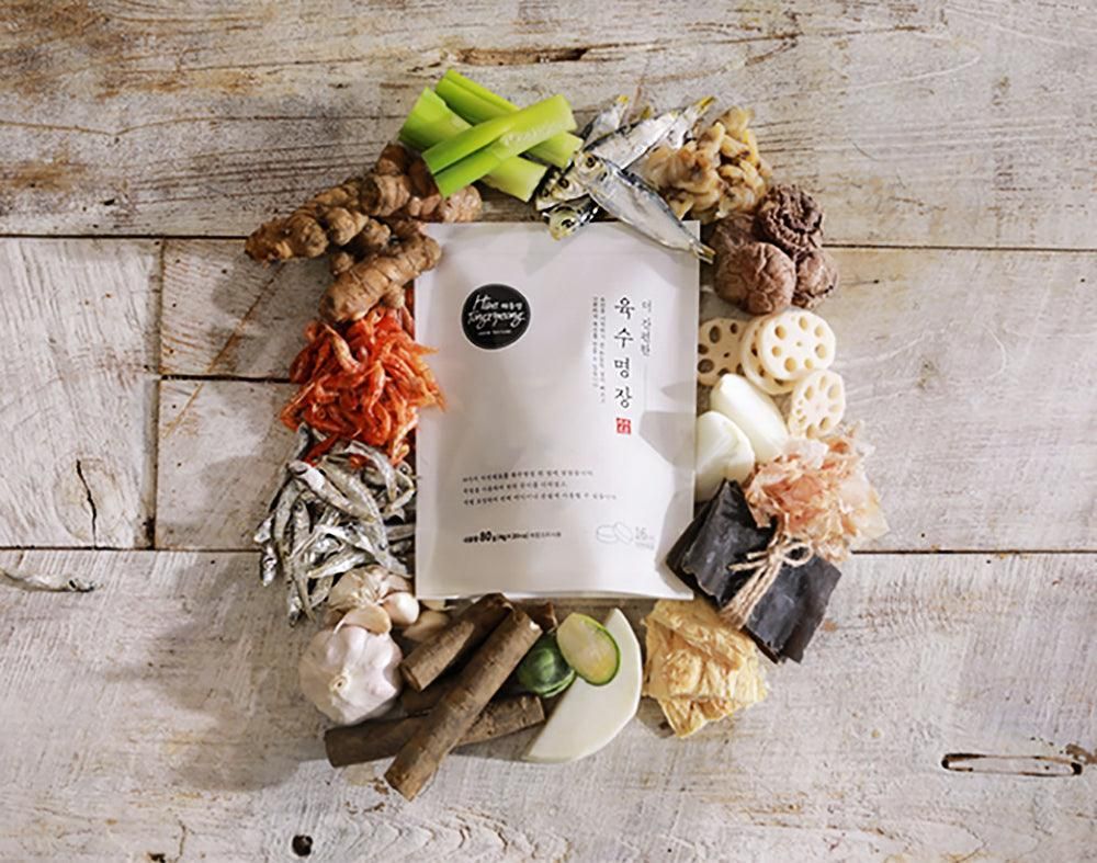 Hae Tongryeong Easier Broth Master 80g x 2 - EmpressKorea