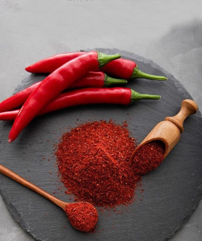 Haetnim Village Domestic Red Pepper Powder Medium Spicy 120g - EmpressKorea