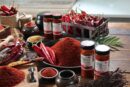 Haetnim Village  Domestic fine red pepper powder Medium Spicy 120g - EmpressKorea