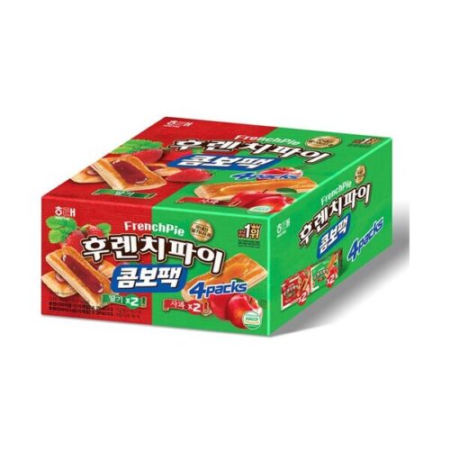 Haitai Confectionery French Pie Combo Pack, 768g - EmpressKorea