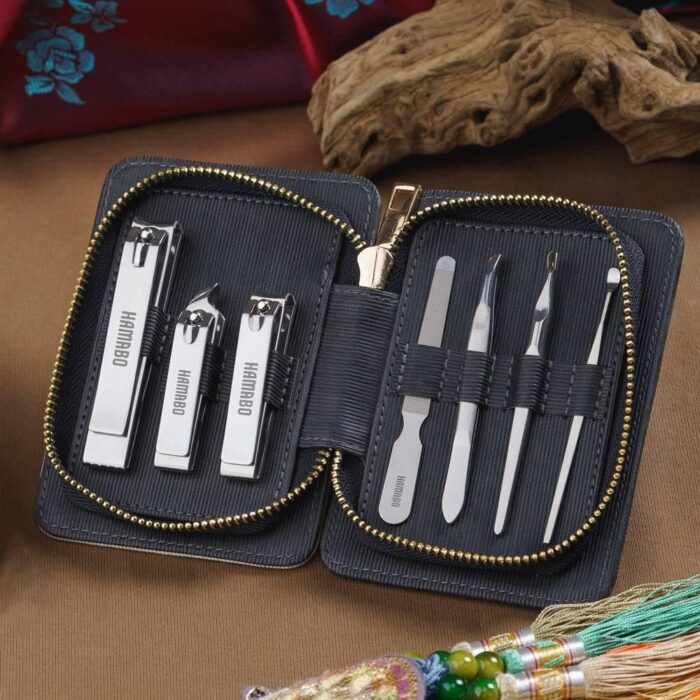 Hamabo 7PCS Nail Clipper Set HS-3 - EmpressKorea