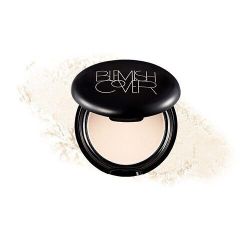 Hanskin Blemish Cover Blur Pact Natural Beige 9g - EmpressKorea