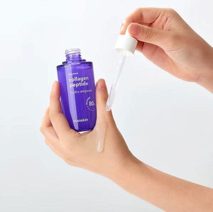 Hanskin Collagen Peptide Hydra Ampoule 90ml - EmpressKorea
