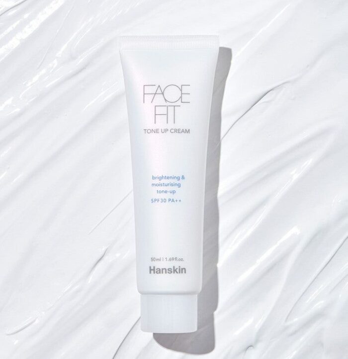 Hanskin Face Fit Tone Up Cream SPF30 PA++ 50ml - EmpressKorea