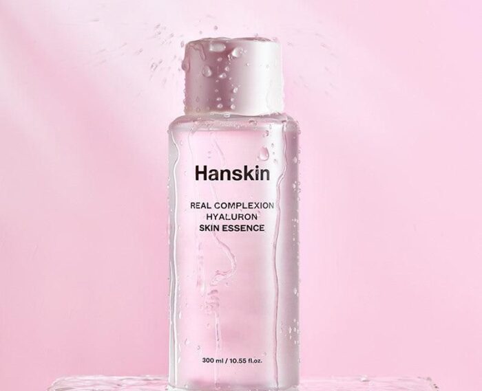 Hanskin Real Complexion Hyaluron Skin Essence 300ml - EmpressKorea