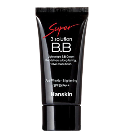Hanskin Super Three Solution BB Cream SPF35 PA++ 30ml - EmpressKorea