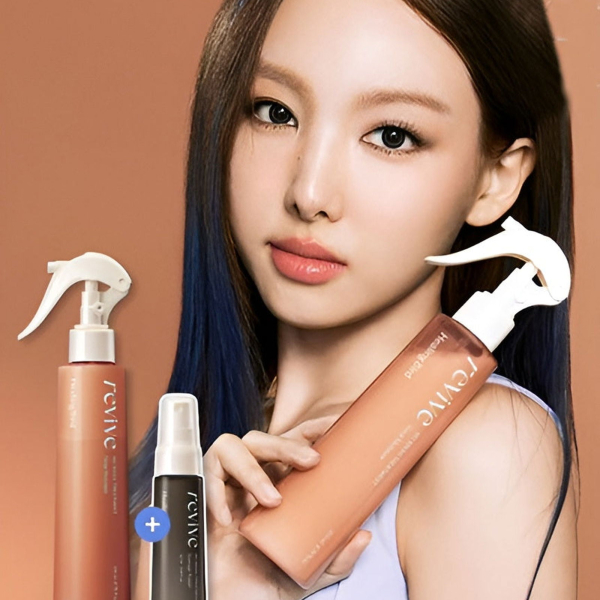 Healing Bird Limited Addition Revive No Wash Treatment Deep Moisture 200ml+Damage Repair 32ml - EmpressKorea