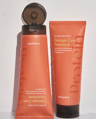 Healing Bird Ultra Protein Damage Care Treatment 200ml - EmpressKorea