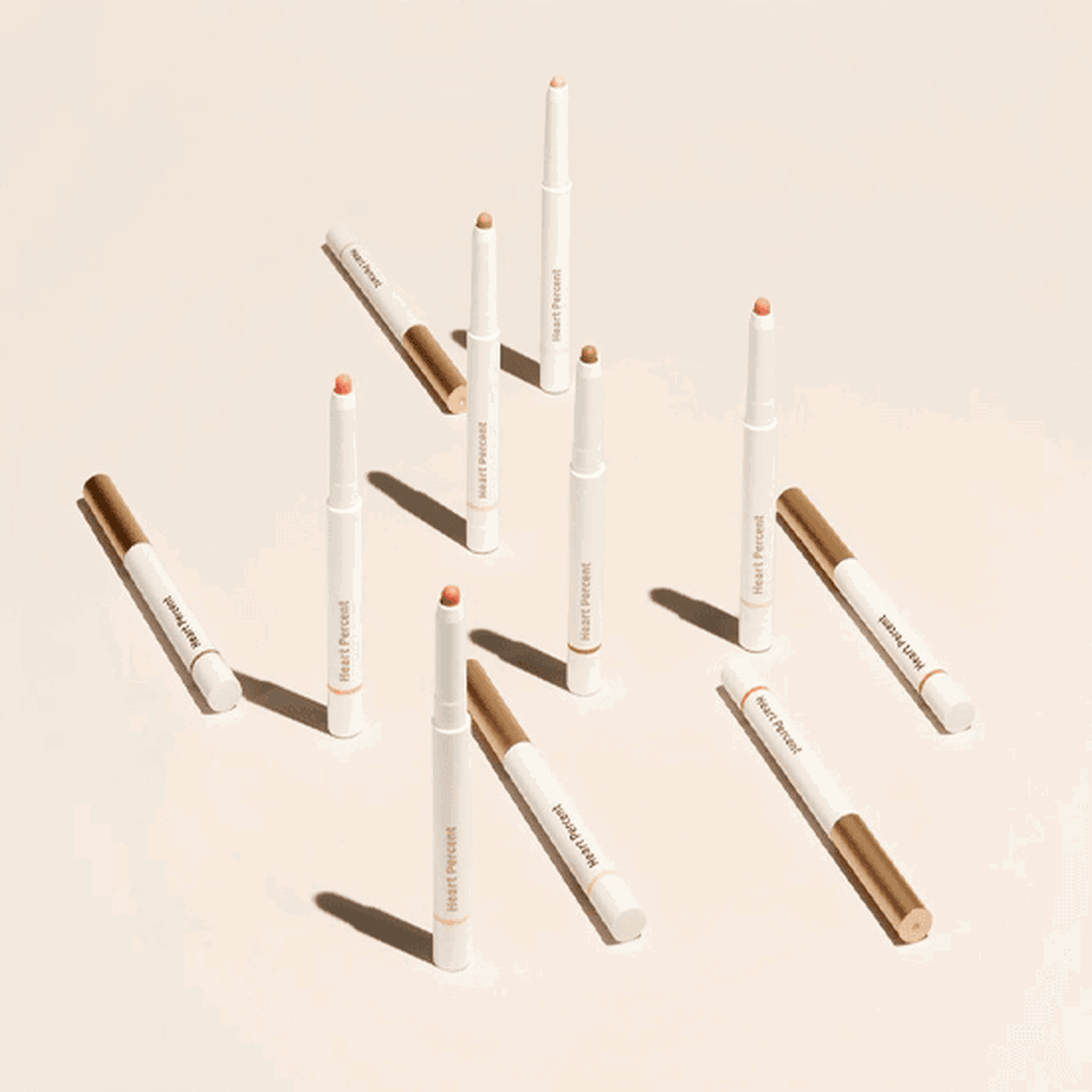 Heart Percent Dote On Mood Lip Pencil (11 Colors) - EmpressKorea