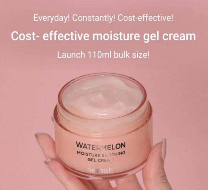 Heimish - Watermelon Moisture Soothing Gel Cream 110ml - EmpressKorea