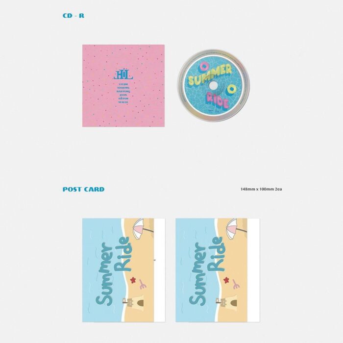 Hi-L - 1st Single Album: Summer Ride - EmpressKorea