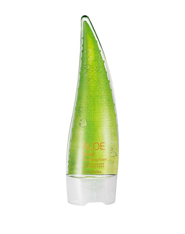 Holika Holika Aloe Facial Cleansing Foam 150ml - EmpressKorea
