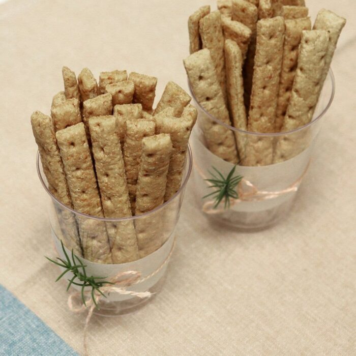 Homemade sprouted whole wheat sticks, 70g, 10 pieces - EmpressKorea