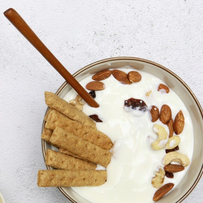 Homemade sprouted whole wheat sticks, 70g, 10 pieces - EmpressKorea
