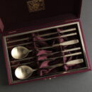 Hunminjeongeum Gold Spoon Set - EmpressKorea