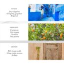 Huxley Body Oil Blue Medina Tangerine 100ml - EmpressKorea