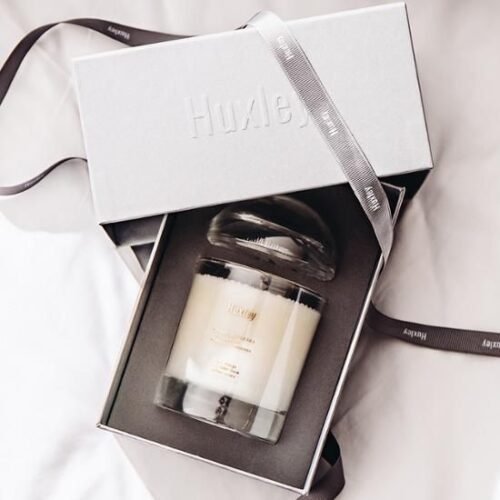 Huxley Candle MOROCCAN GARDENER 230g - EmpressKorea