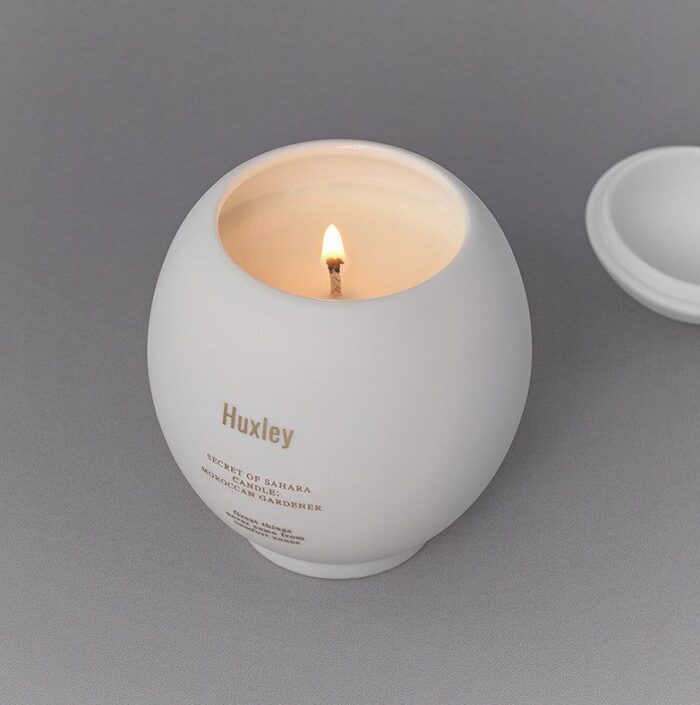 Huxley Candle Moroccan Gardener 230g - EmpressKorea