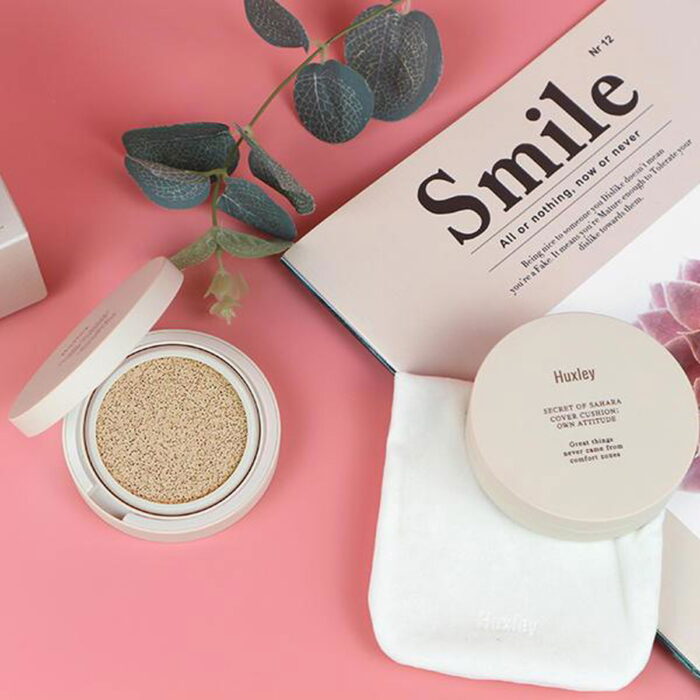 Huxley Cover Cushion Own Attitude 12g - EmpressKorea
